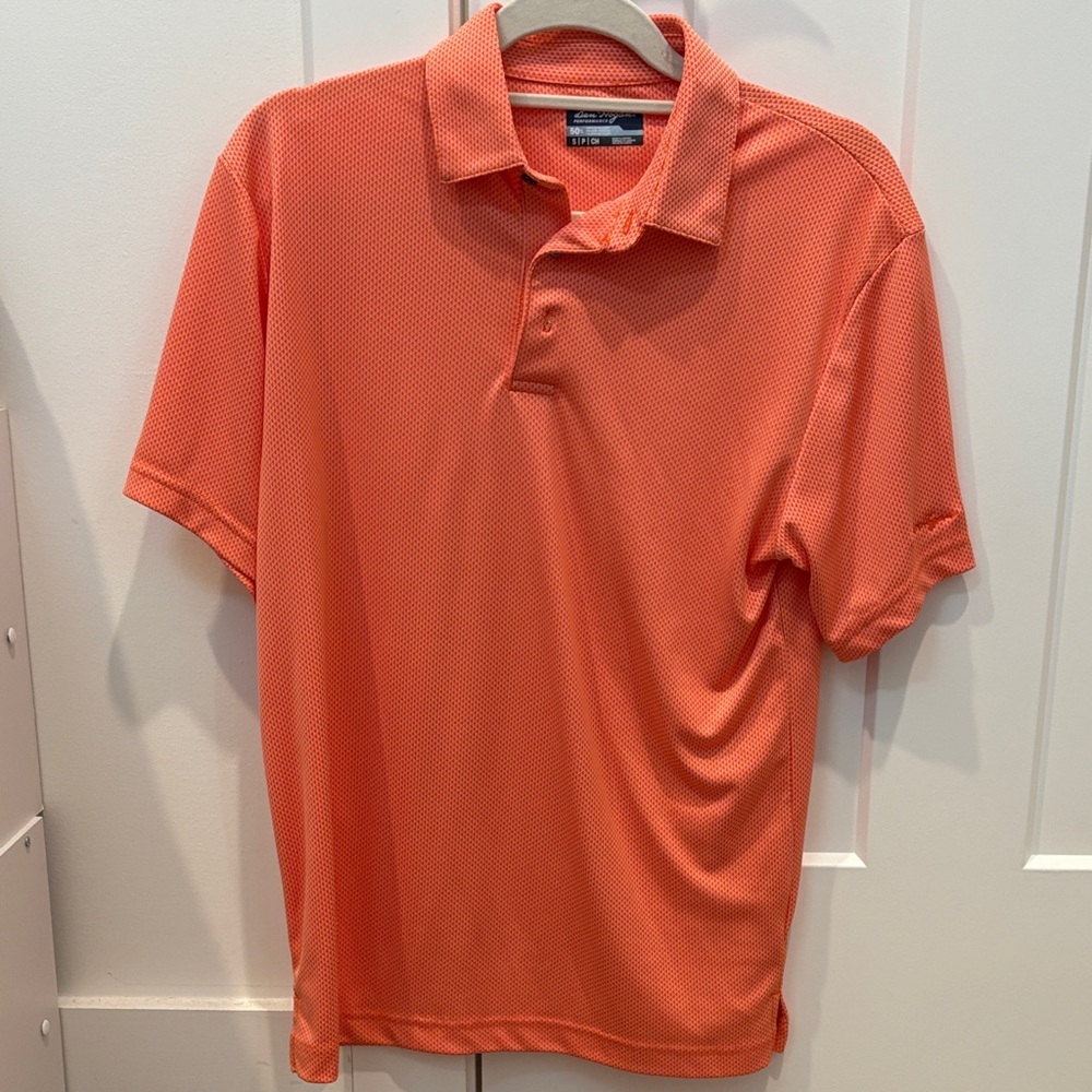 Hogan Orange Polo Shirt